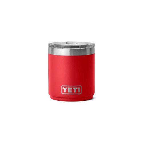 Yeti Rambler 10oz (296ml) Stackable Lowball With Magslider Lid