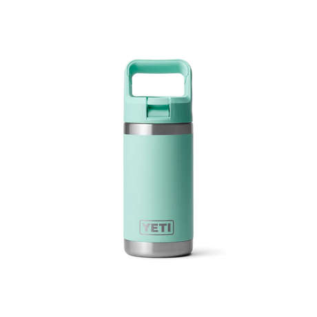 Yeti Rambler Jr 12oz (354ml) Kids Bottle With Straw Cap [cl:seafoam]
