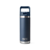 Yeti Rambler 18oz (532ml) Straw Bottle [cl:navy]