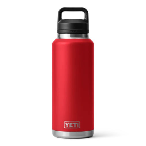Yeti Rambler 46oz (1.4l) Bottle With Chug Cap [cl:rescue Red]