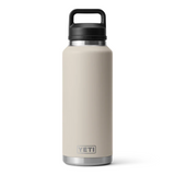 Yeti Rambler 46oz (1.4l) Bottle With Chug Cap [cl:cape Taupe]