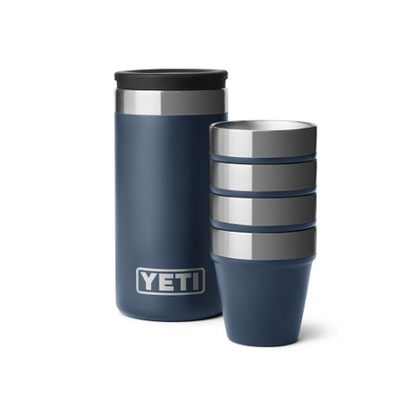Yeti Shot Glasses [cl:navy]