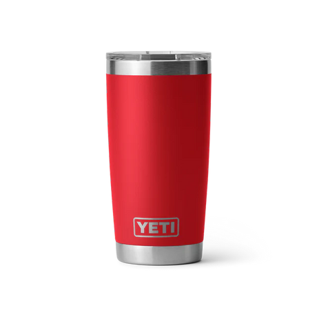 Yeti Rambler 20oz (591ml) Tumbler With Magslider Lid [cl:rescue Red]