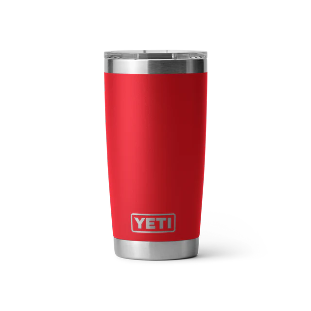Yeti Rambler 20oz (591ml) Tumbler With Magslider Lid [cl:rescue Red]