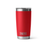 Yeti Rambler 20oz (591ml) Tumbler With Magslider Lid [cl:rescue Red]