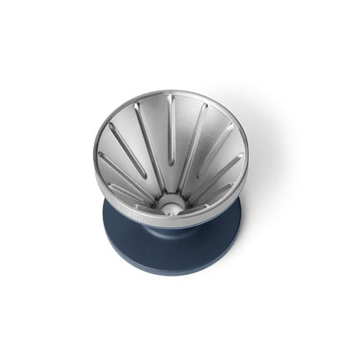 Yeti Rambler Pour Over [cl:navy]