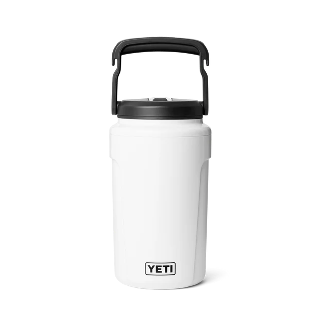Yeti Silo Half Gallon (1.9l) Jug With Straw Cap [cl:white]
