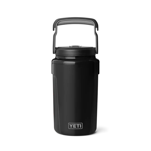 Yeti Silo Half Gallon (1.9l) Jug With Straw Cap [cl:black]