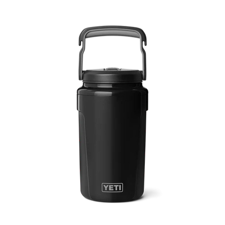 Yeti Silo Half Gallon (1.9l) Jug With Straw Cap [cl:black]