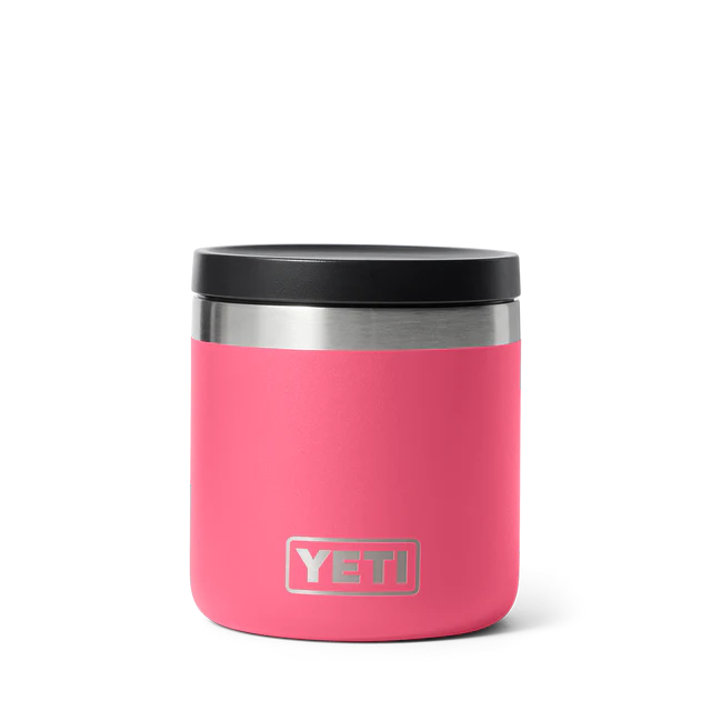 Yeti Rambler 8oz (237ml) Insulated Food Jar [cl:tropical Pink]