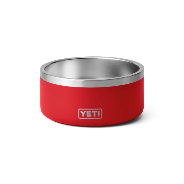 Yeti Boomer 4 Dog Bowl [cl:rescue Red]