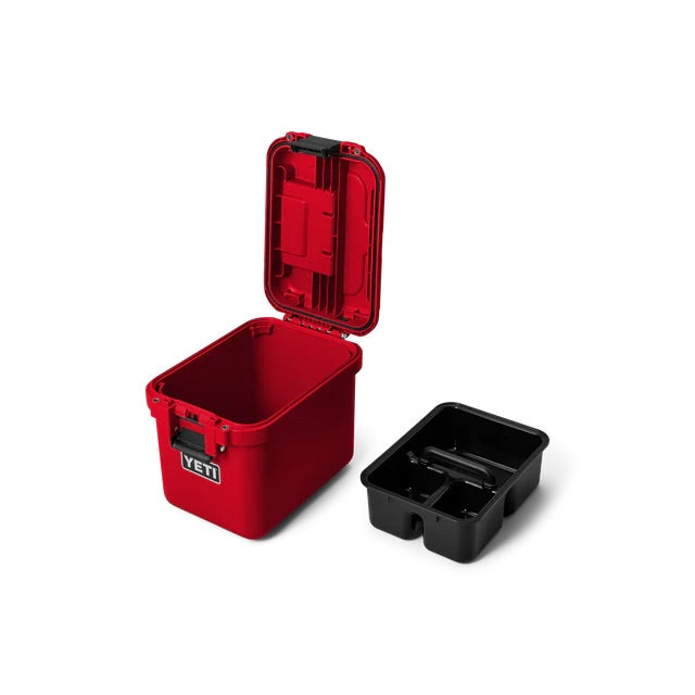 Yeti Loadout Gobox 15 Gear Case [cl:rescue Red]