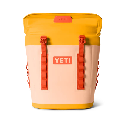 Yeti Hopper M12 Soft Backpack Cooler > [cl:peach/beekeeper]