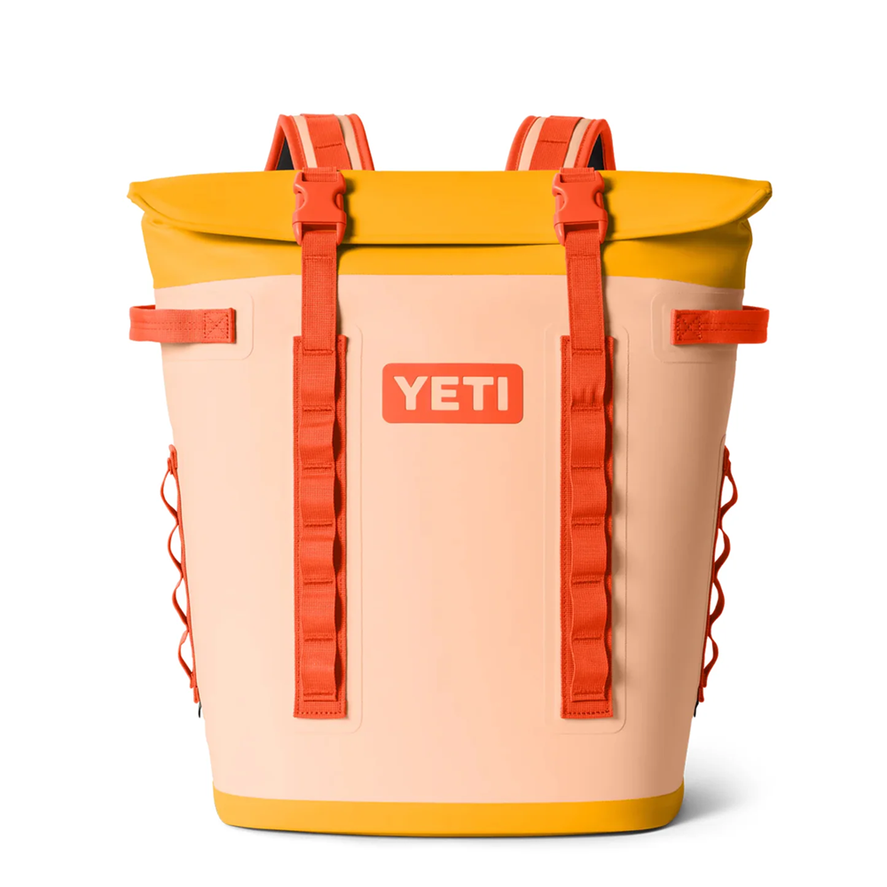 Yeti Hopper M20 Soft Backpack Cooler > [cl:peach/beekeeper]