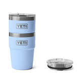 Yeti Rambler 16oz (473ml) Stackable Cup With Magslider Lid [cl:big Sky Blue]