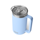 Yeti Rambler 34oz French Press [cl:big Sky Blue]