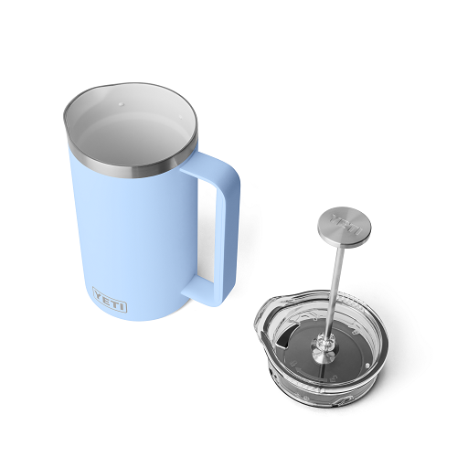 Yeti Rambler 34oz French Press [cl:big Sky Blue]