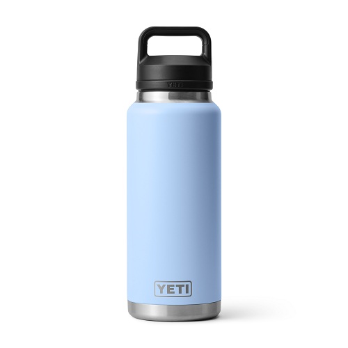 Yeti Rambler 36oz (1l) Bottle With Chug Cap [cl:big Sky Blue]