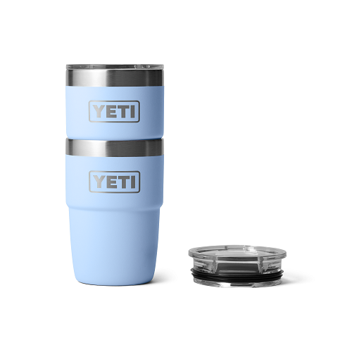 Yeti Rambler 8oz (236ml) Stackable Cup With Magslider Lid [cl:big Sky Blue]