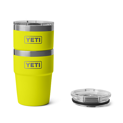 Yeti Rambler 16oz (473ml) Stackable Cup With Magslider Lid [cl:firefly Yellow]