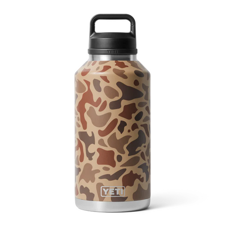 Yeti Rambler 64oz (1.9l) Bottle With Chug Cap > [cl:wetlands Camo]