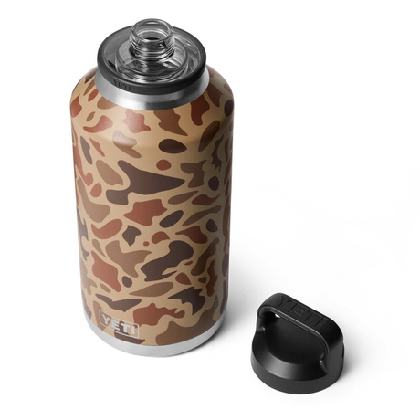 Yeti Rambler 64oz (1.9l) Bottle With Chug Cap > [cl:wetlands Camo]