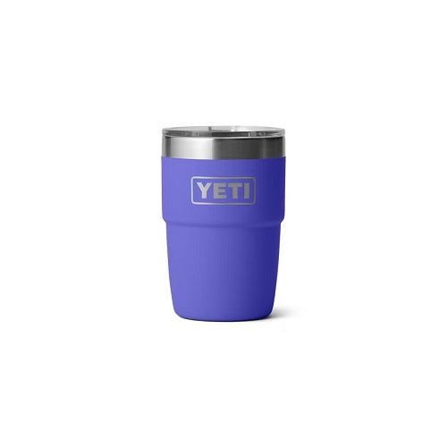 Yeti Rambler 8oz (236ml) Stackable Cup With Magslider Lid > [cl:ultramarine Violet]