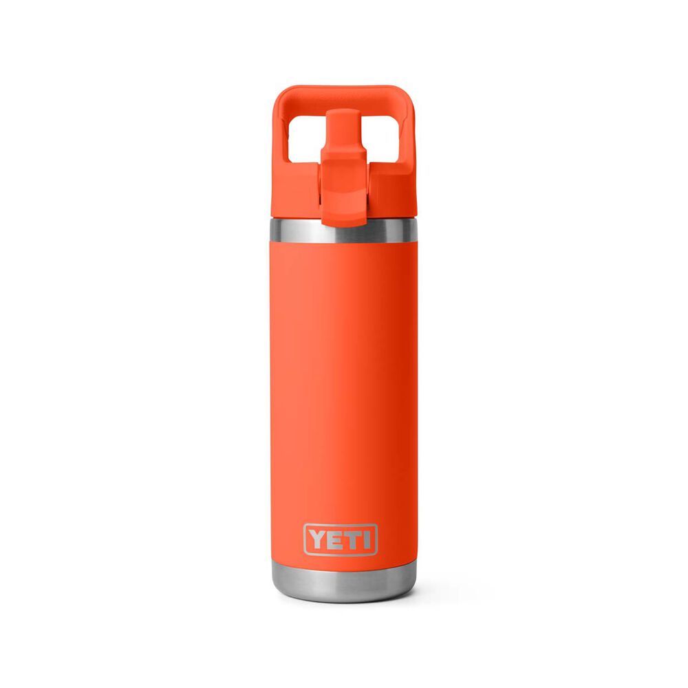 Yeti Rambler 18oz (532ml) Straw Bottle > [cl:papaya]