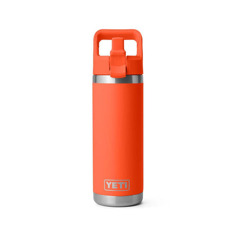 Yeti Rambler 18oz (532ml) Straw Bottle > [cl:papaya]