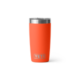 Yeti Rambler 10oz (296ml) Tumbler With Magslider Lid > [cl:papaya]