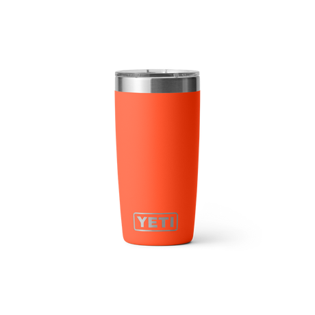 Yeti Rambler 10oz (296ml) Tumbler With Magslider Lid > [cl:papaya]