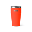Yeti Rambler 20oz (591ml) Stackable Cup With Magslider Lid > [cl:papaya]