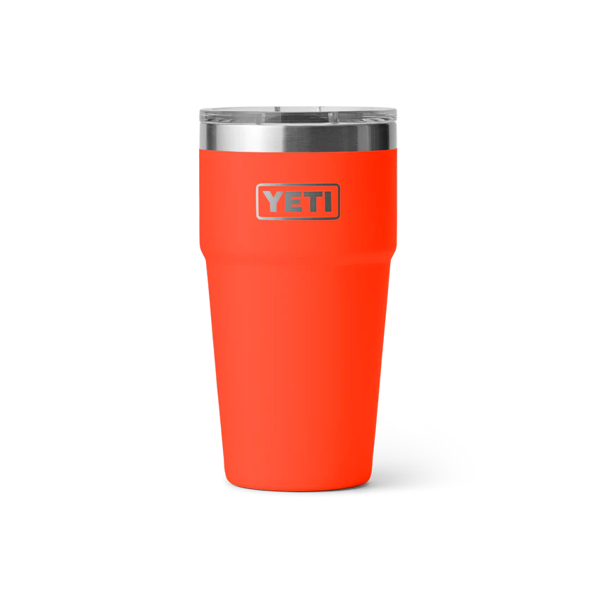 Yeti Rambler 20oz (591ml) Stackable Cup With Magslider Lid > [cl:papaya]
