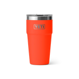 Yeti Rambler 20oz (591ml) Stackable Cup With Magslider Lid > [cl:papaya]