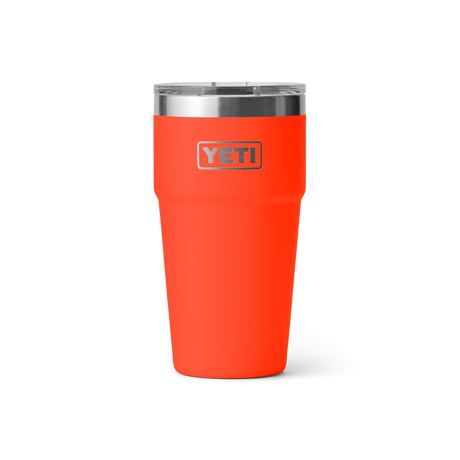 Yeti Rambler 20oz (591ml) Stackable Cup With Magslider Lid > [cl:papaya]