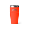 Yeti Rambler 20oz (591ml) Stackable Cup With Magslider Lid > [cl:papaya]