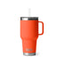 Yeti Rambler 35oz (1l) Straw Mug > [cl:papaya]