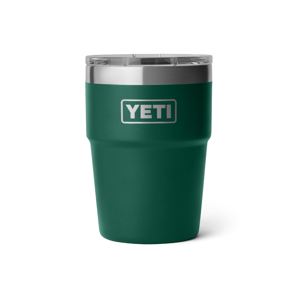 Yeti Rambler 16oz (473ml) Stackable Cup With Magslider Lid > Black Forest Green] [cl:black Forest Green] [cl:black Forest Green] [cl:black Forest Green] [cl:bla