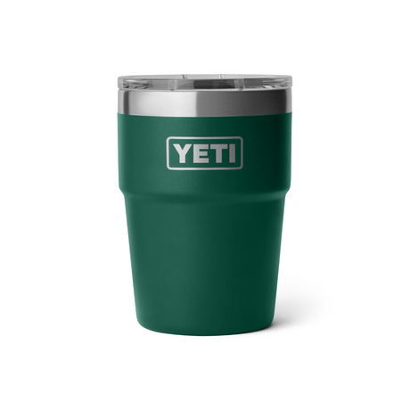 Yeti Rambler 16oz (473ml) Stackable Cup With Magslider Lid > Black Forest Green] [cl:black Forest Green] [cl:black Forest Green] [cl:black Forest Green] [cl:bla