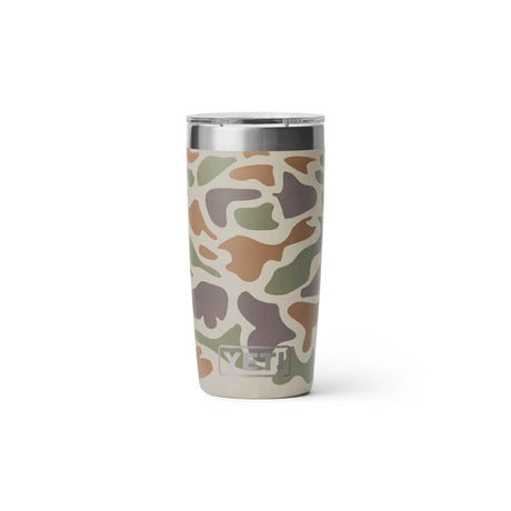 Yeti Rambler 10oz (296ml) Tumbler With Magslider Lid [cl:tan Camo]