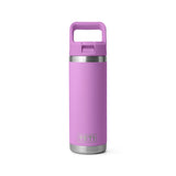 Yeti Rambler 18oz (532ml) Straw Bottle [cl:desert Bloom]