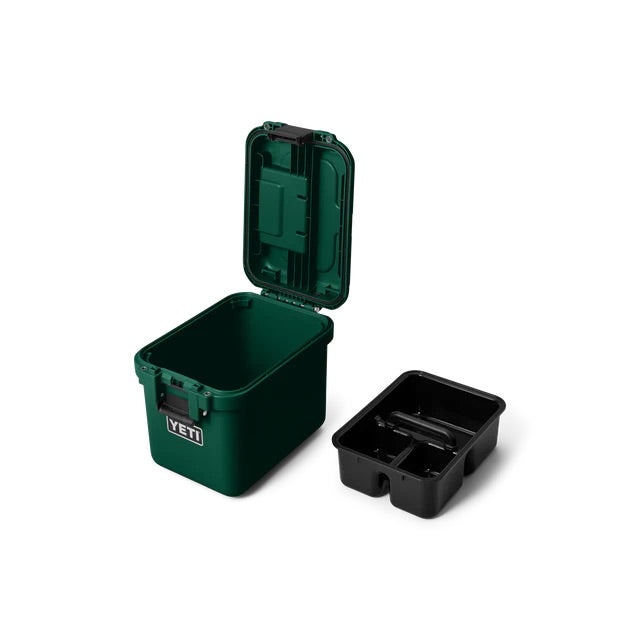 Yeti Loadout Gobox 15 Gear Case [cl:forest Green]