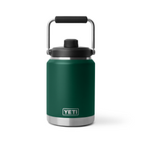 Yeti Rambler Half Gallon (1.9l) Jug [cl:black Forest Green]
