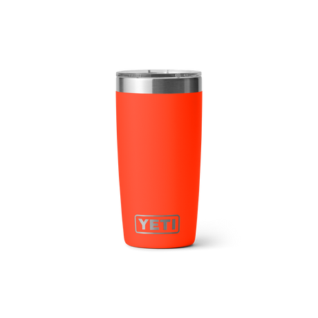 Yeti Rambler 10oz (296ml) Tumbler With Magslider Lid > [cl:solar Flare]