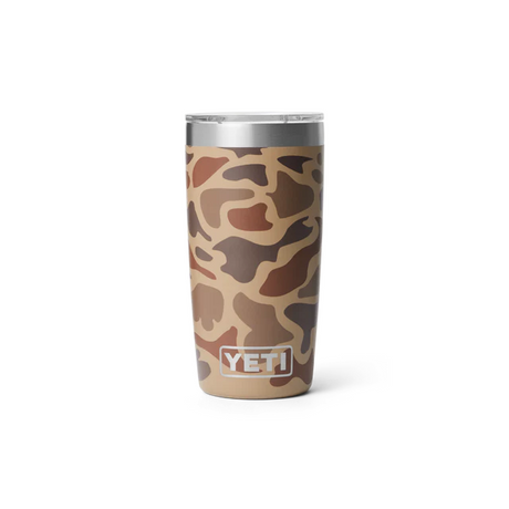 Yeti Rambler 10oz (296ml) Tumbler With Magslider Lid > [cl:wetlands Camo]