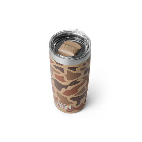 Yeti Rambler 10oz (296ml) Tumbler With Magslider Lid > [cl:wetlands Camo]
