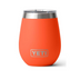 Yeti Rambler 10oz (296ml) Wine Tumbler With Magslider Lid > [cl:papaya]