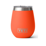 Yeti Rambler 10oz (296ml) Wine Tumbler With Magslider Lid > [cl:papaya]