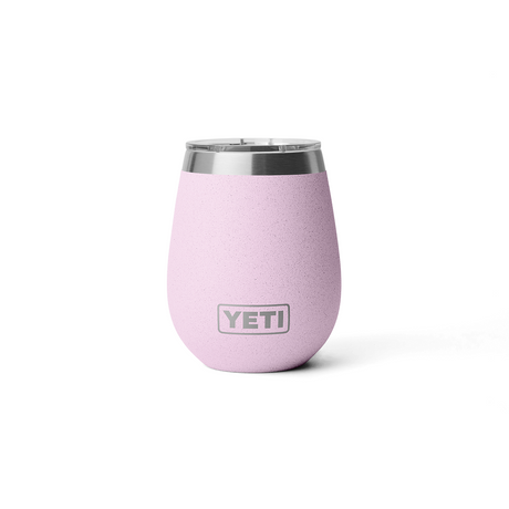 Yeti Rambler 10oz (296ml) Wine Tumbler With Magslider Lid > [cl:cherry Blossom]