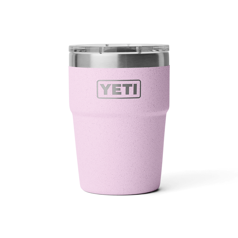 Yeti Rambler 16oz (473ml) Stackable Cup With Magslider Lid > [cl:cherry Blossom]